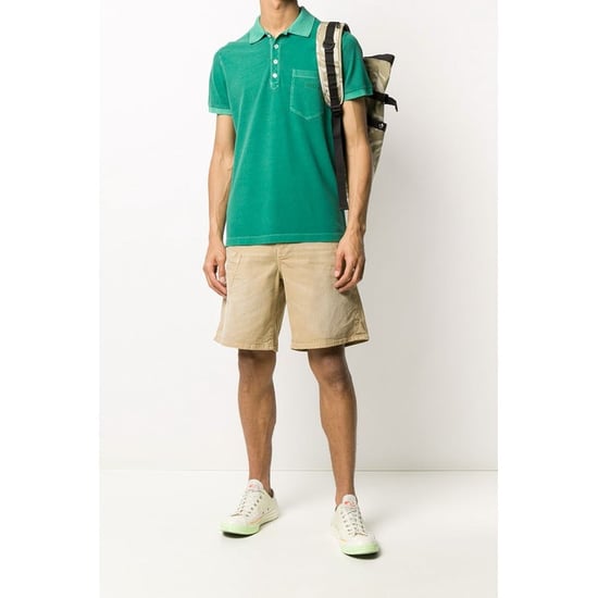 Diesel Men's Polo In Green