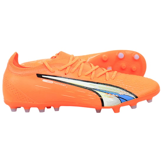 Puma Ultra Ultimate MG Mens Orange Football Boots - Image 4