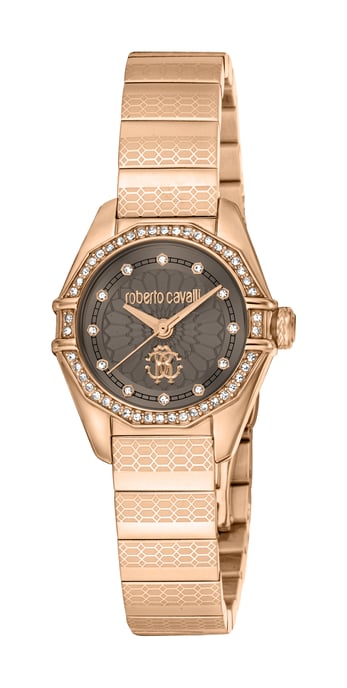 RC5L054M0075 Roberto Cavalli 4894626219207 Women Quartz Stainless Steel Dark Grey Stainless Steel 5 ATM 26 mm - Image 1
