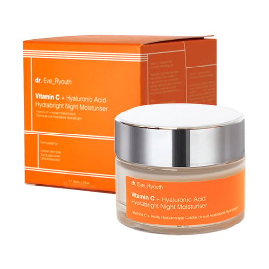 Vitamin C + Hyaluronic Acid Hydrabright Night Moisturiser 50ml - Image 1