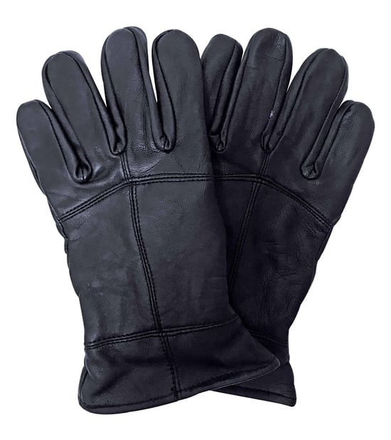 3m Dunsulate lederen winterhandschoenen voor heren - Zwart - Image 1