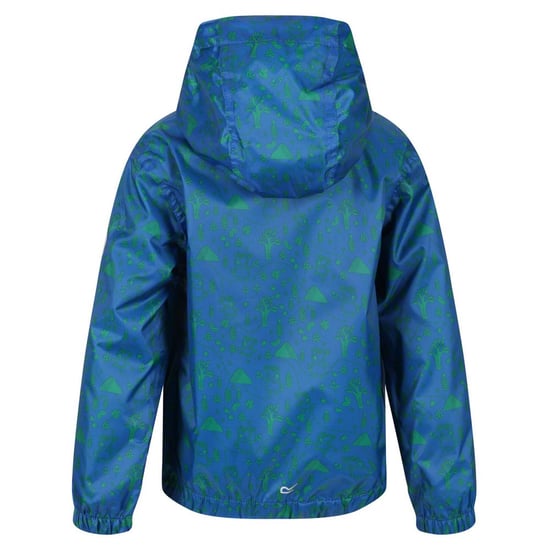 Regatta Muddy Puddle Peppa Pig Waterdichte Jas voor kinderen/Kinderen (Oxford Blauw) - Image 2