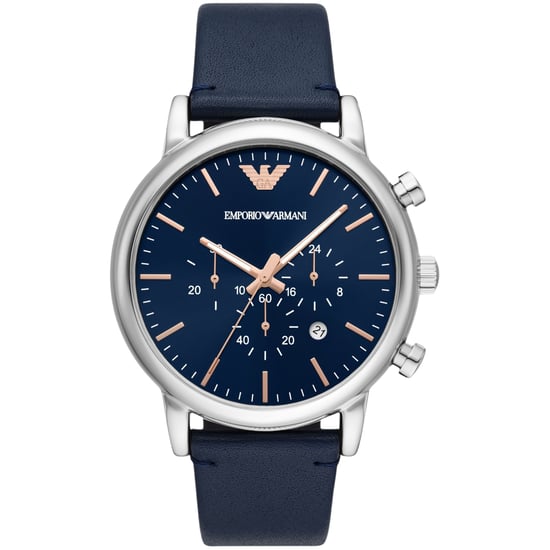 Emporio Armani Herenhorloge Kwarts Zilver - Image 1