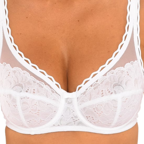 Underwired bra with cups P0BVT woman