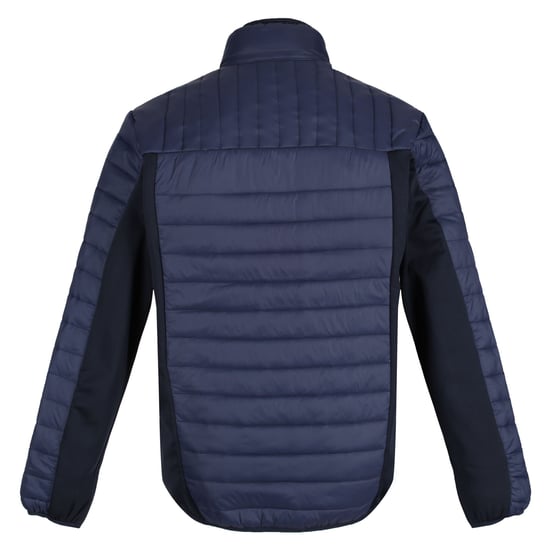 Regatta Mens Tourer Hybrid Jacket (Navy)