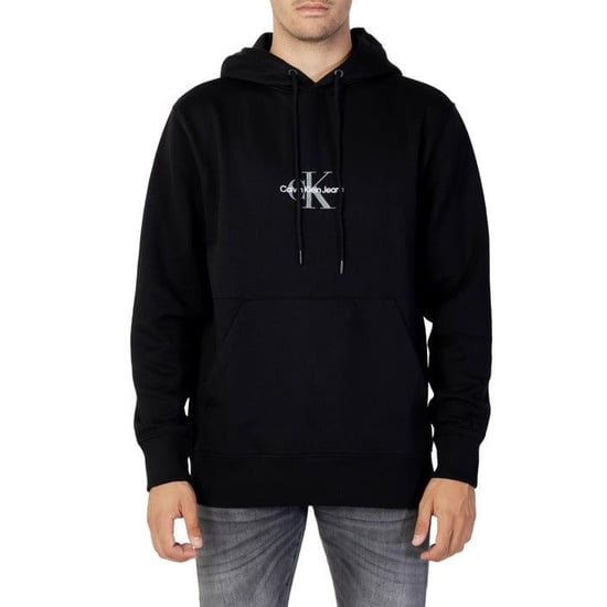 Calvin Klein Jeans zwarte herenhoodie - Image 1