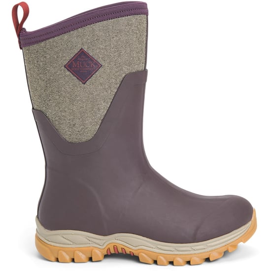 Muck Boots Arctic Sport Mid Rubberen Wijn Regenlaarzen - Image 5