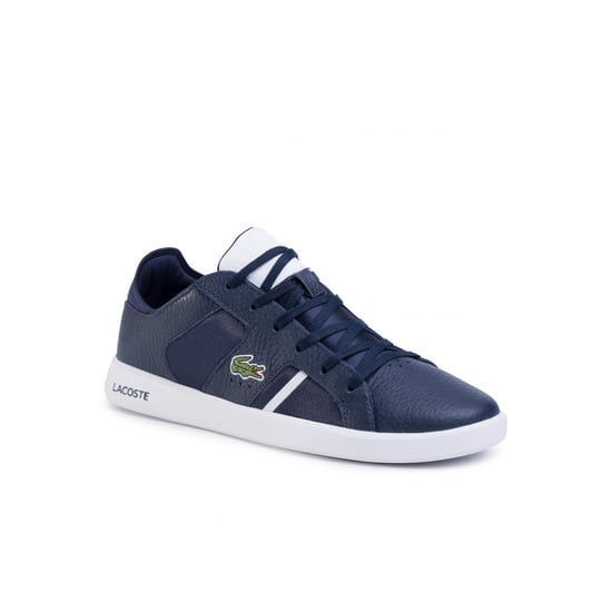 Lacoste Novas 120 1 SMA Mens Navy Blue Trainers