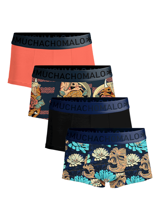 Muchachomalo - 4-pack Boxershorts Men - Soft Waistband - Good quality