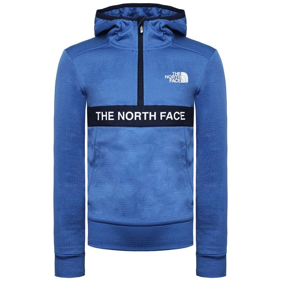 The North Face Ampere Kids Blauwe Hoodie - Image 1