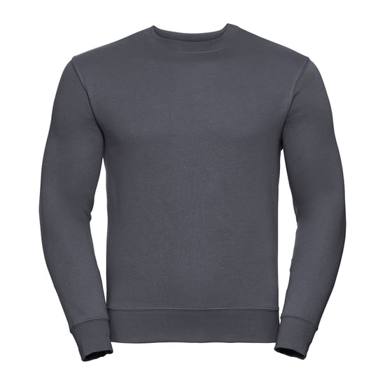 Russell Heren Set-In Sweatshirt (Konvooi Grijs) - Image 1