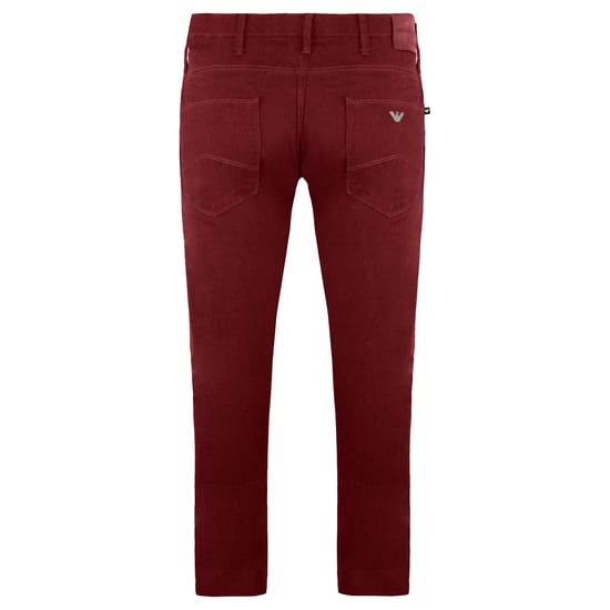 Emporio Armani J06 Slim Fit Low Waist Mens Trousers