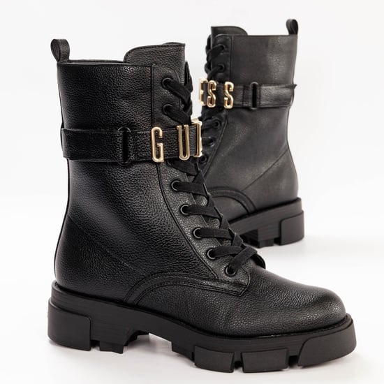 Guess Madox Dames Leren Boots - Image 2
