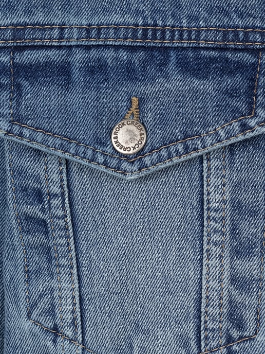 Rock Creek Jeansjacke Blau - Image 4