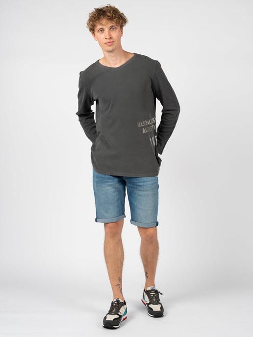 Guess blouse Mannen Grijs - Image 2