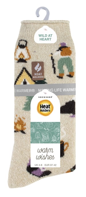 Heat Holders Lite - Dames Hobby Sokken - 1 Paar Winter Fleece Thermische Sokken - Loop - Image 2