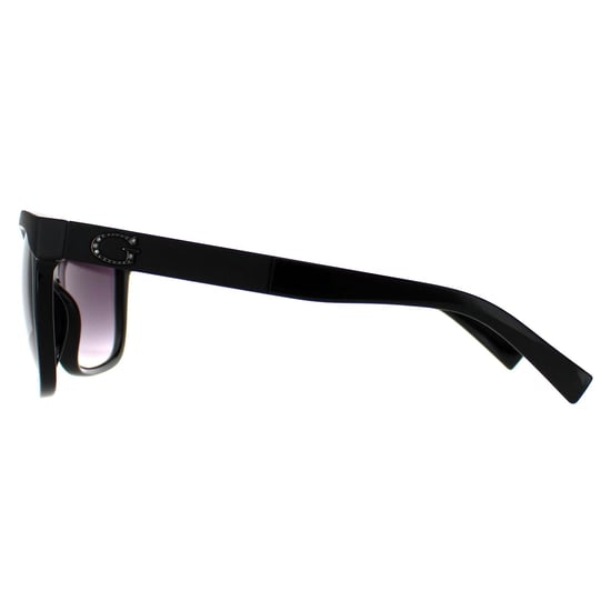 Guess GF0300 01B glanzend zwarte zonnebril met rookverloop - Image 3