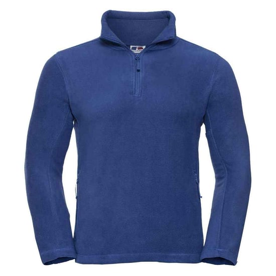 Russell Heren Ritssluiting Outdoor Fleece Top (Koningsblauw) - Image 1