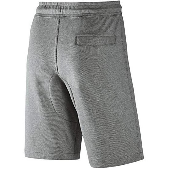 Nike Heren Fleece Shorts Grijs Met Zakken Met Rits - Image 2