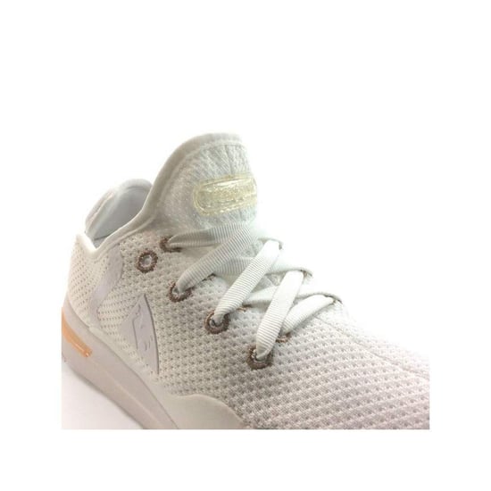 Le Coq Sportif Solas Sparkly/S dames witte sneakers - Image 6