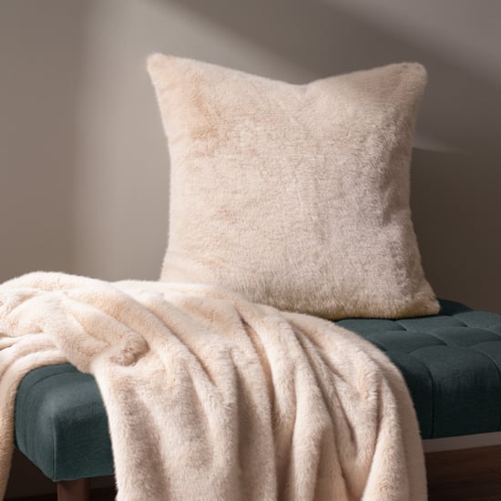 Paoletti Stanza Faux Fur Cushion Cover