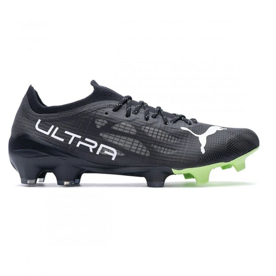 Puma Ultra 1.4 FG/AG Heren Zwart Voetbalschoenen - Image 1