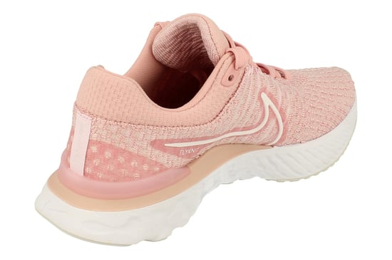 Nike Womens React Infinity Run Fk 3 Pink Trainers