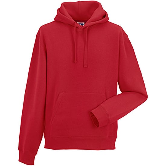 Russell Heren Authentieke Hooded Sweatshirt / Hoodie (Klassiek rood) - Image 3