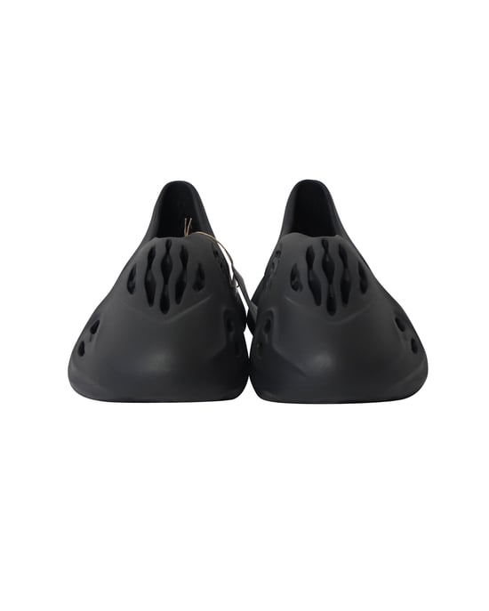 Adidas Yeezy Foam Runner Sneakers in Onyx Black Rubber
