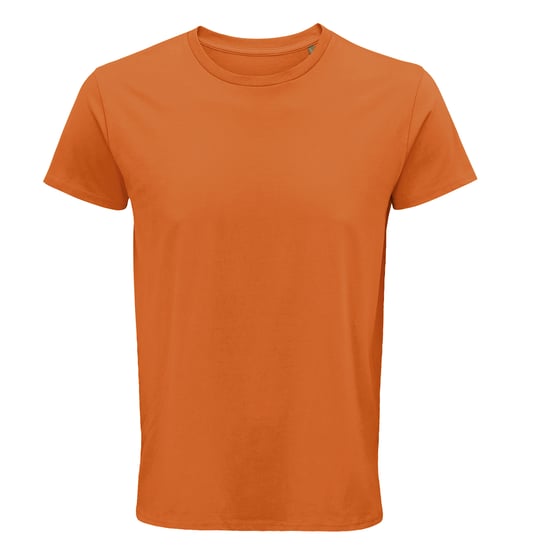 SOLS Heren Crusader Organisch T-shirt (Oranje) - Image 1