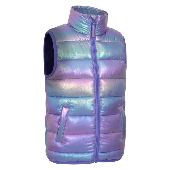Mountain Warehouse Kinder/Kinder Rocko Gewatteerd Gilet (Blauw) - Image 4