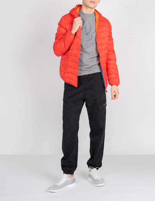 Invicta jas Down Jacket Mannen oranje - Image 2