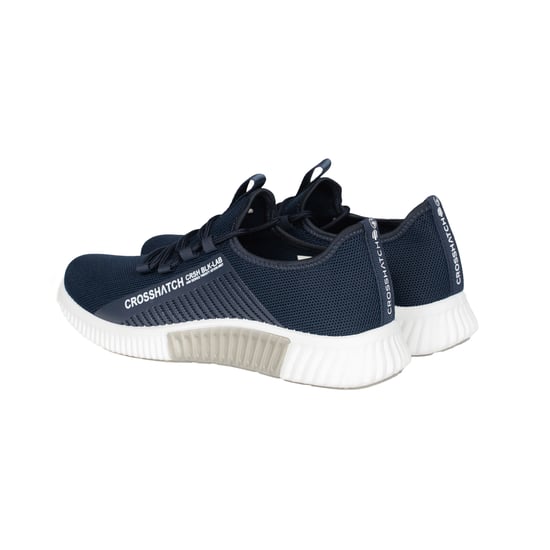 Crosshatch Heren Nimbus Trainers (Marine) - Image 2