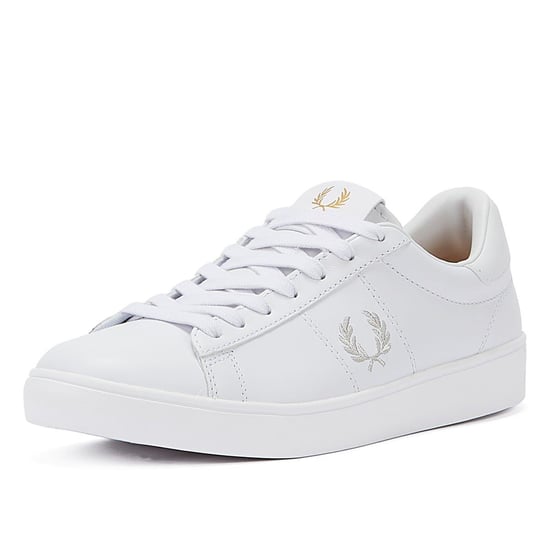 Fred Perry Spencer Leren Heren Trainers - Image 3