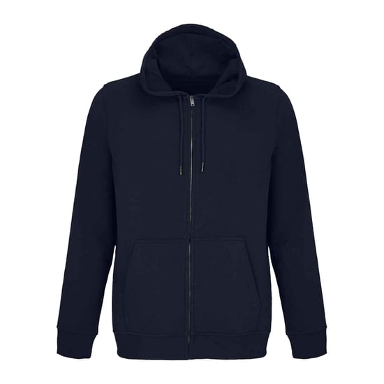 SOLS Calipso Full Zip Hoodie voor volwassenen (Franse marine) - Image 1