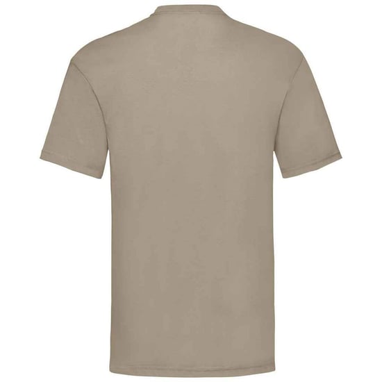 Fruit of the Loom Heren Valueweight T-Shirt (Khaki) - Image 2