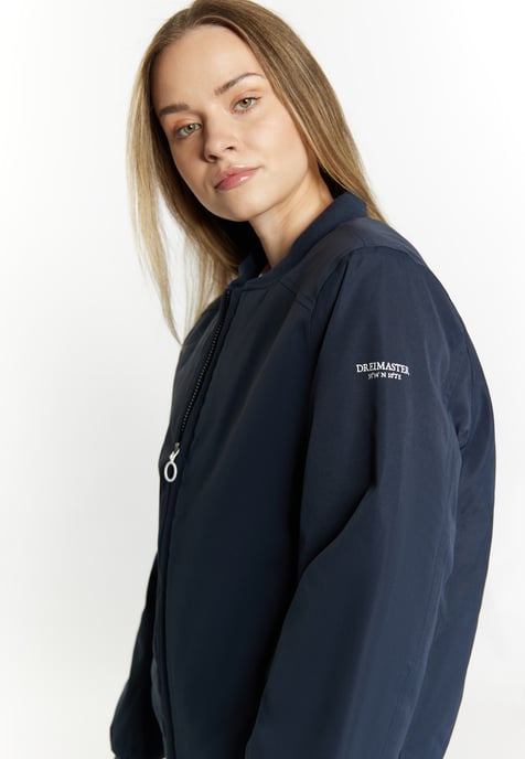 Dreimaster Gewatteerd blousonjack Dames marine - Image 5