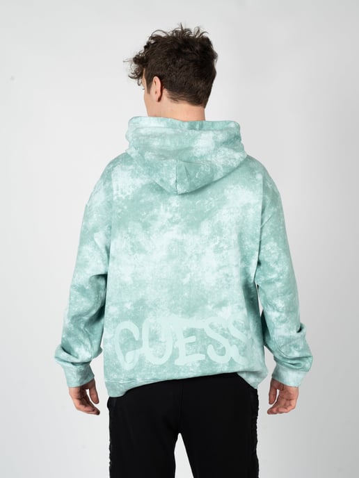 Guess x Brandalised blouse Leon Bunny Mannen groen - Image 4
