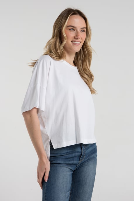 3-Pack Crew Neck Boxy Fit T-Shirt - Image 2
