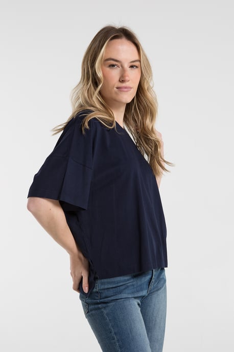 3-Pack Crew Neck Boxy Fit T-Shirt
