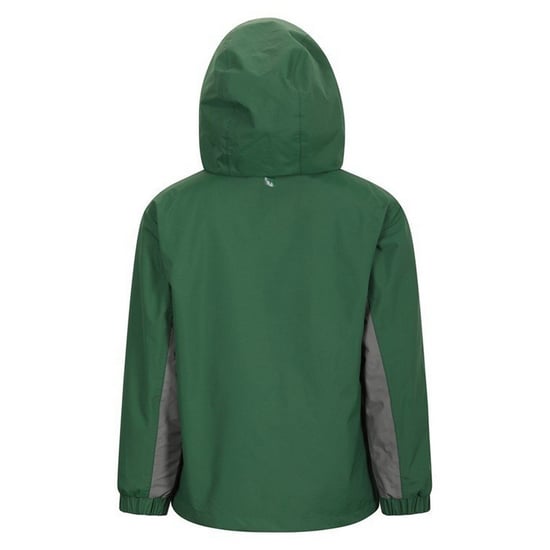 Mountain Warehouse Kinder/Kids Cannonball 3 in 1 Waterdichte Jas (Khaki) - Image 2