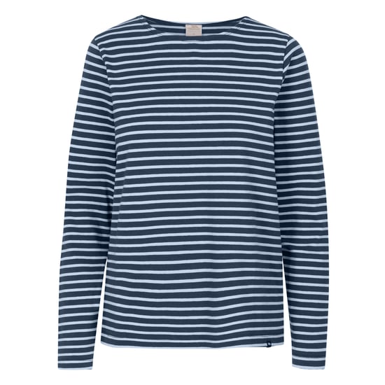 Trespass Womens/Ladies Karen Yarn Dyed Stripe Shirt (Navy)