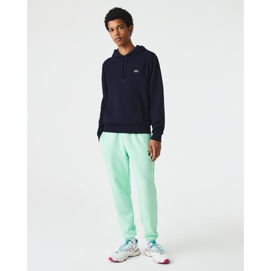 Lacoste fleece hoodie for men