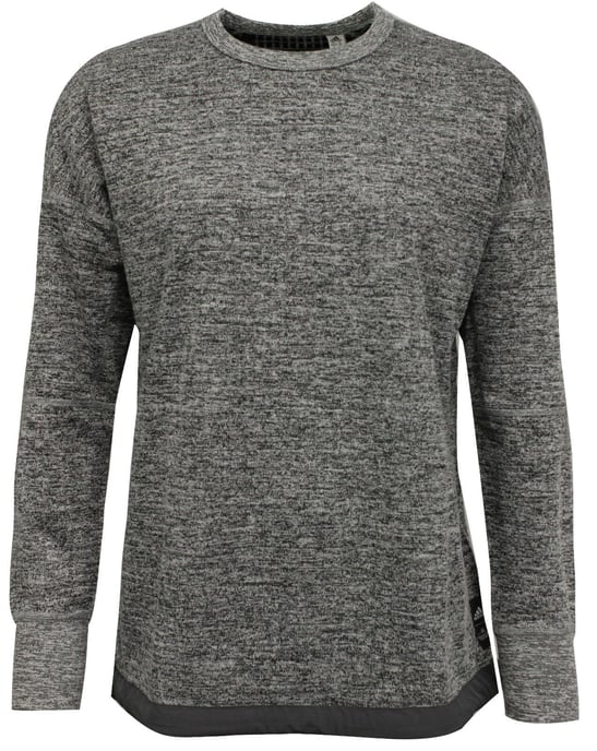 Adidas Athletics x Reigning Champ Womens Grey Sweatshirt