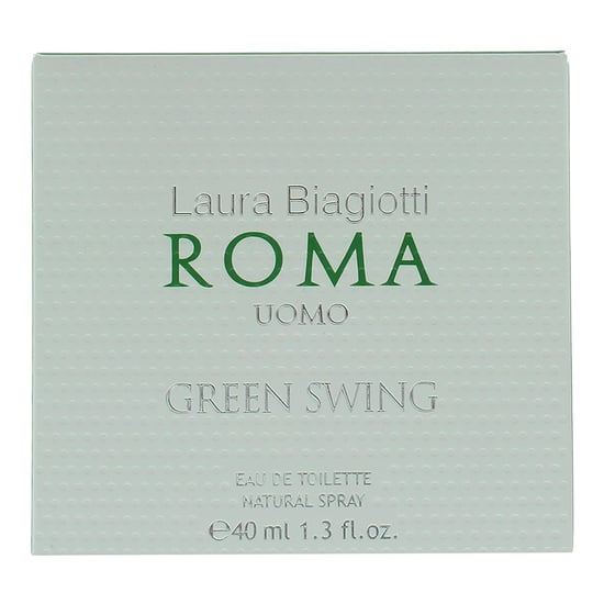 Laura Biagiotti Roma Uomo Green Swing Eau de Toilette 40ml Spray
