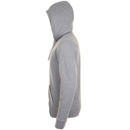 SOLS Unisex Adult Stone Hoodie (Grijze Melange) - Image 3