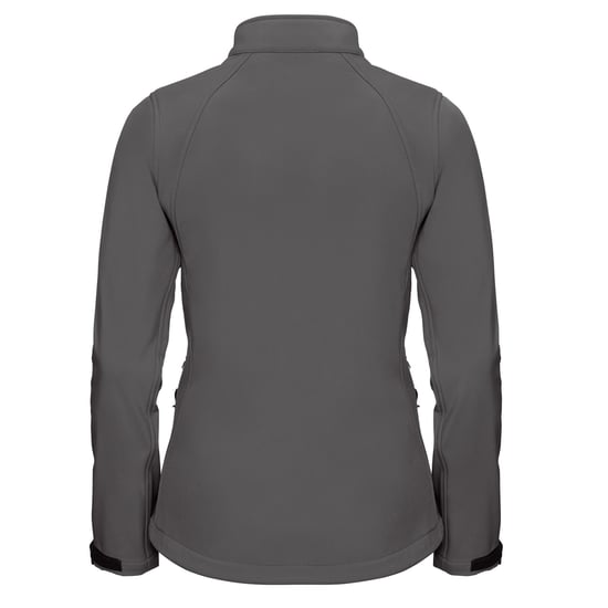 Russell Dames/dames Soft Shell-jas (Titanium) - Image 2
