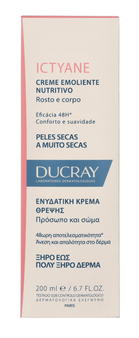 Ducray Ictyane Hydrating Body Lotion200 ml. - Image 2