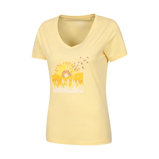 Mountain Warehouse Dames/Dames Zonnebloem T-shirt (Geel) - Image 2