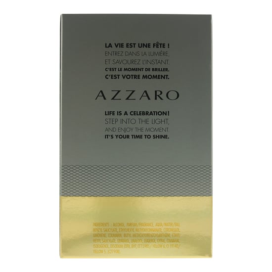 Azzaro Wanted Eau De Toilette 100ml Spray Voor Hem - Image 4